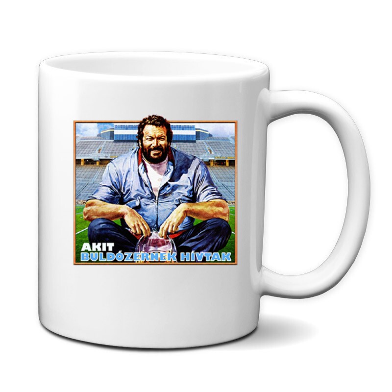 Akit Buldózernek Bögre