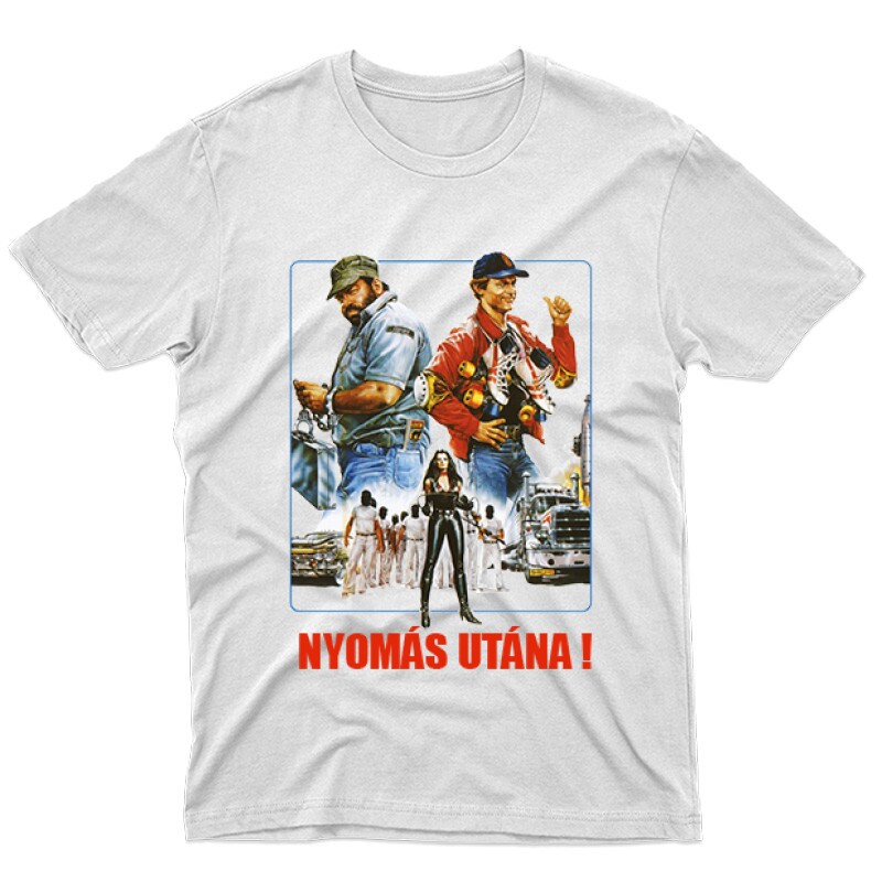 Nyomás Utána Férfi póló