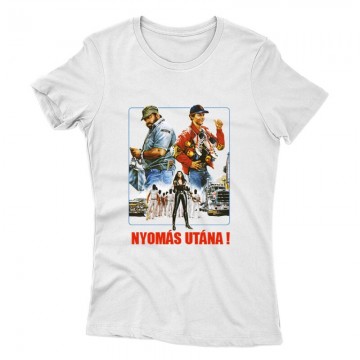 Nyomás Utána Női póló