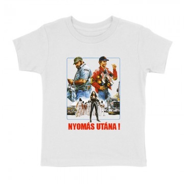 Nyomás Utána Gyermek póló