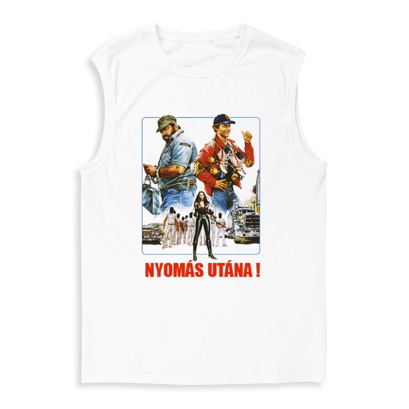 Nyomás Utána Férfi Trikó