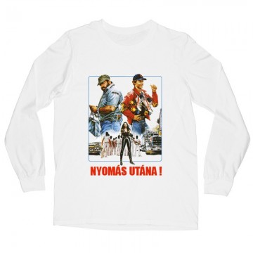 Nyomás Utána Hosszú ujjú póló