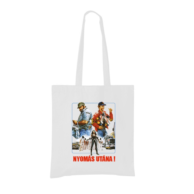 Nyomás Utána Bevásárló táska