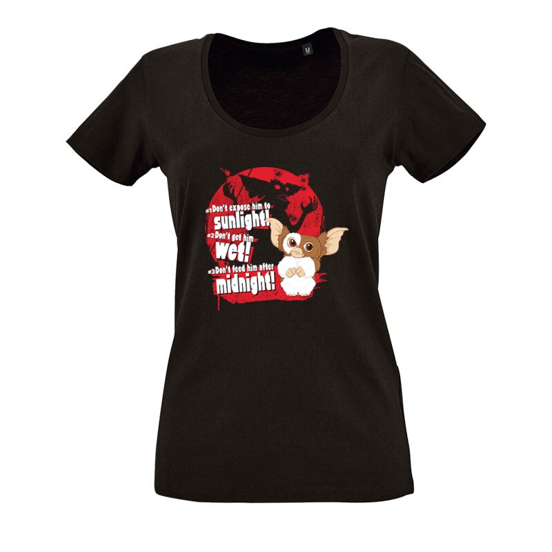 Három Szabály O nyakú női póló