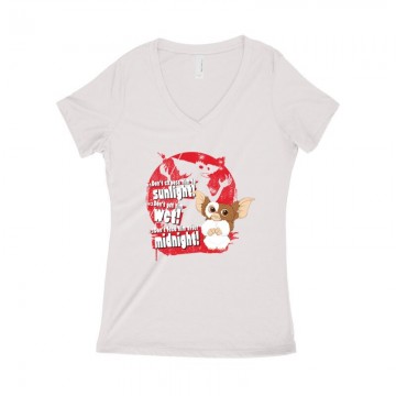 Három Szabály Női póló V kivágott