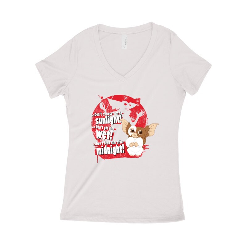 Három Szabály Női póló V kivágott