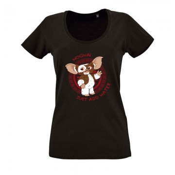 Add Water O nyakú női póló