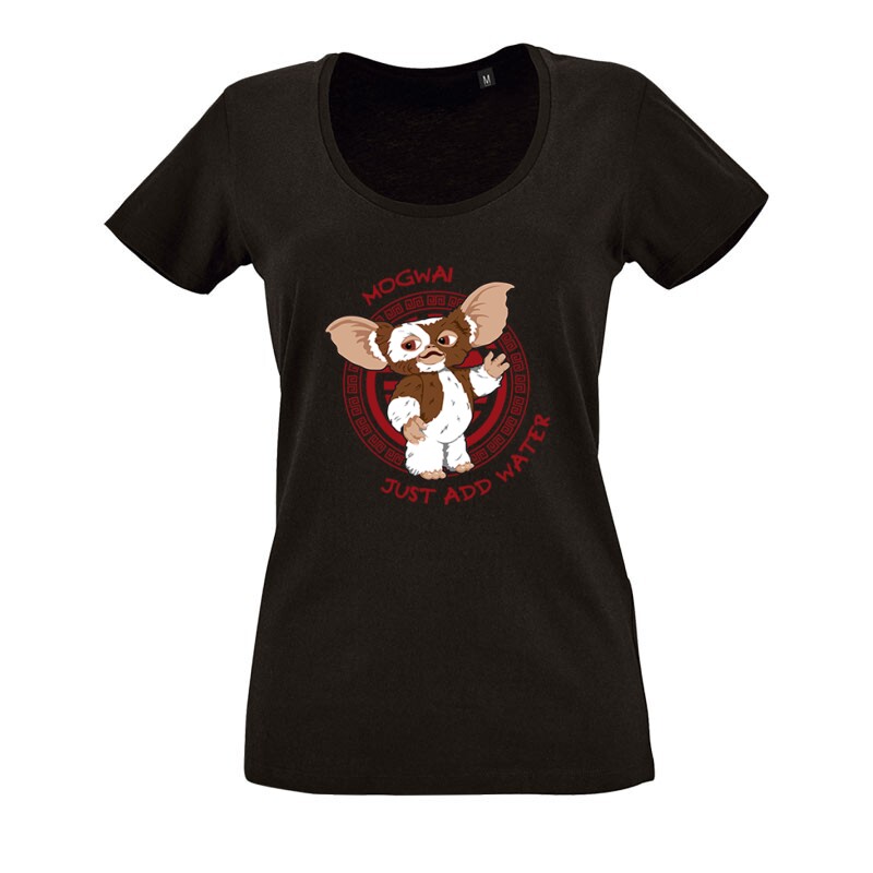 Add Water O nyakú női póló