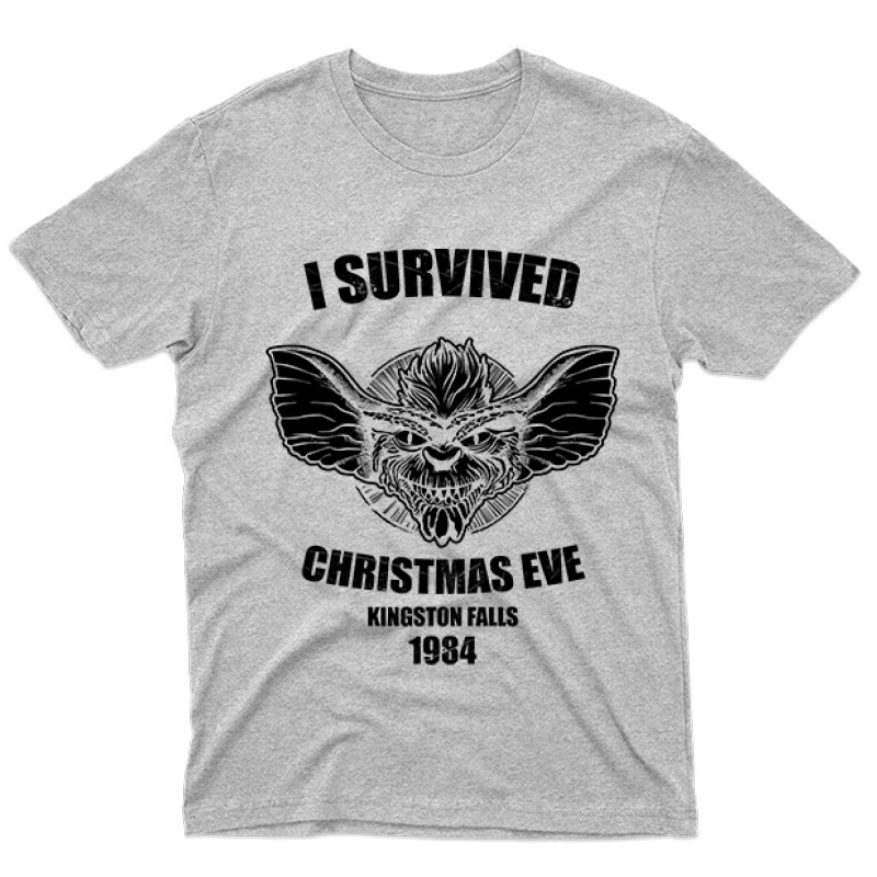 I Survived Férfi póló