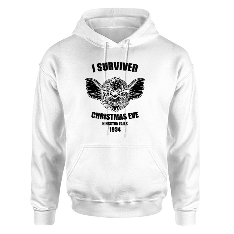 I Survived Unisex pulóver