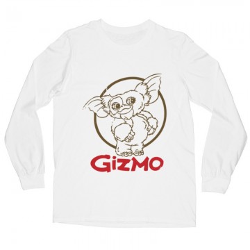 Gizmo Logo Hosszú ujjú póló