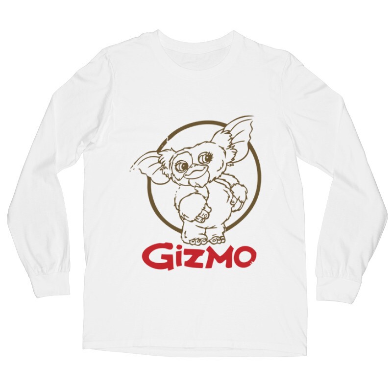 Gizmo Logo Hosszú ujjú póló