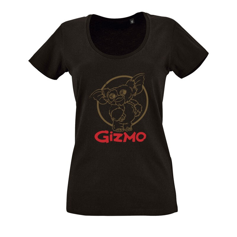 Gizmo Logo O nyakú női póló