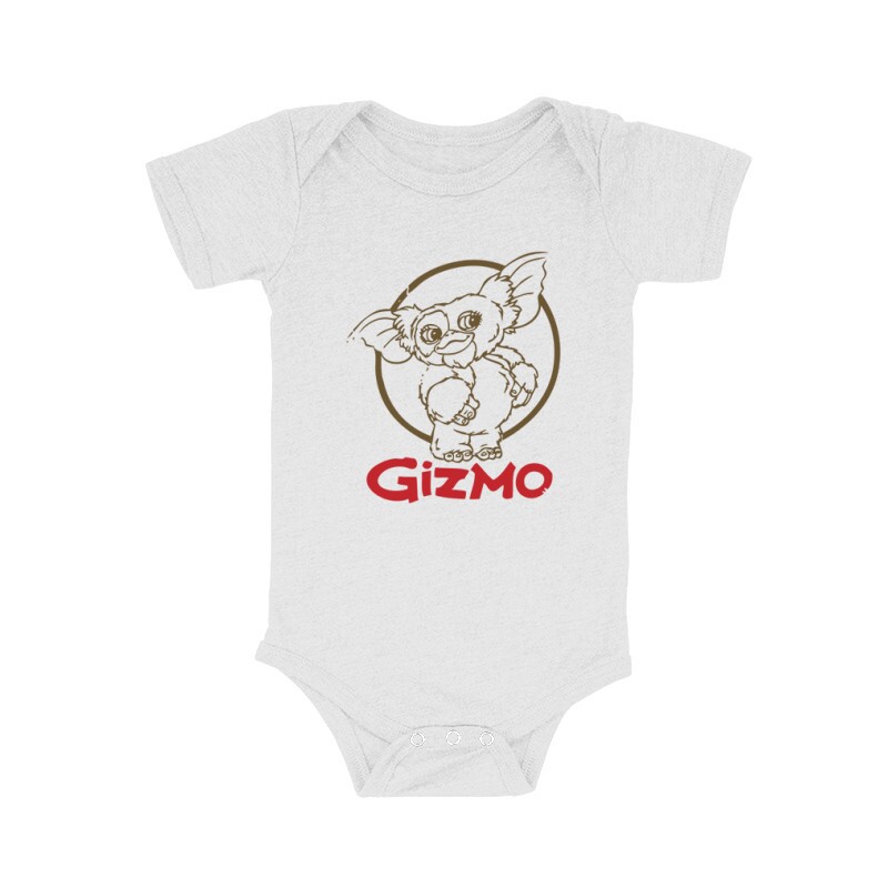 Gizmo Logo Bébi body