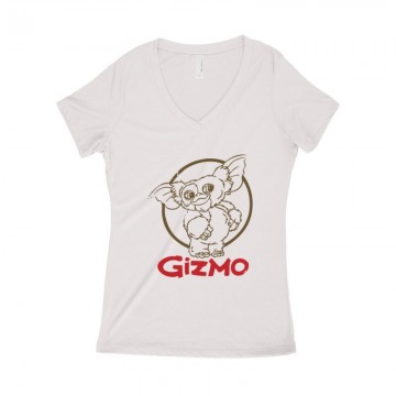 Gizmo Logo Női póló V kivágott