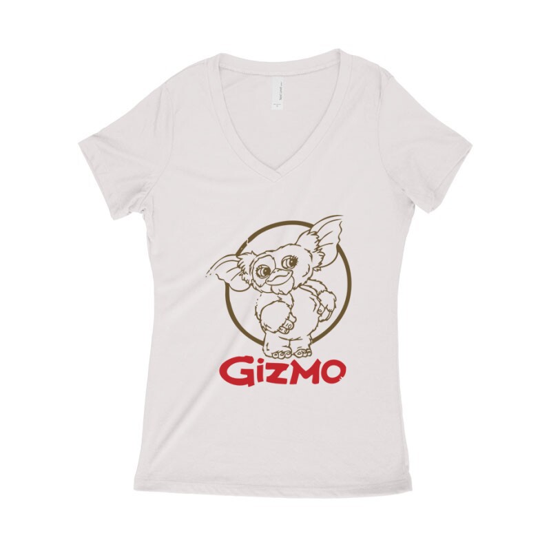 Gizmo Logo Női póló V kivágott