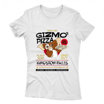 Gizmo Pzza Női póló