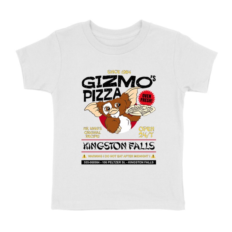 Gizmo Pzza Gyermek póló