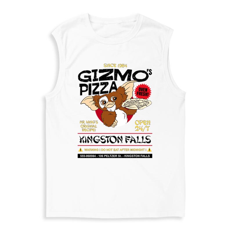 Gizmo Pzza Férfi Trikó