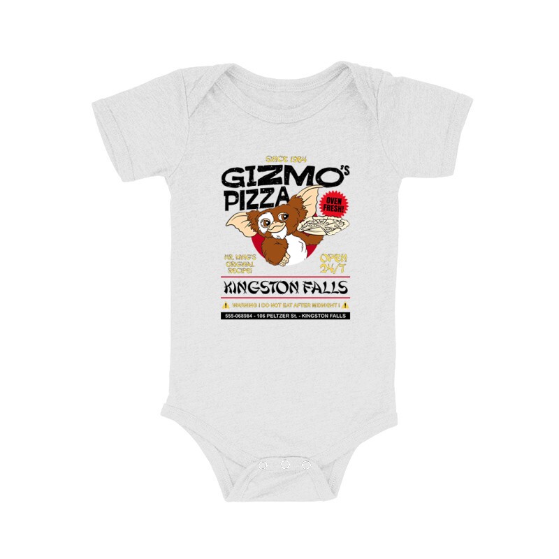 Gizmo Pzza Bébi body