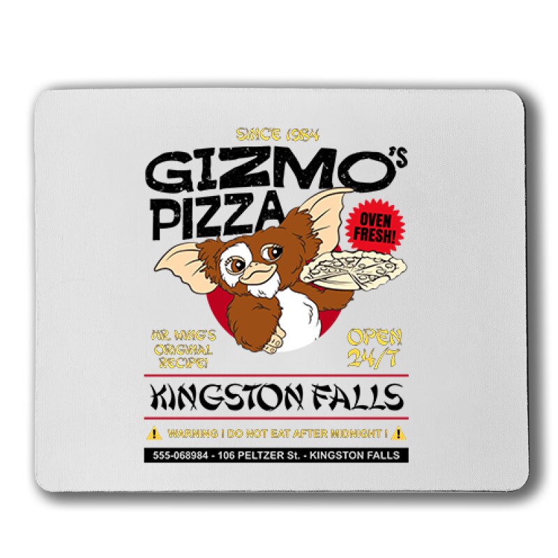 Gizmo Pzza Egérpad
