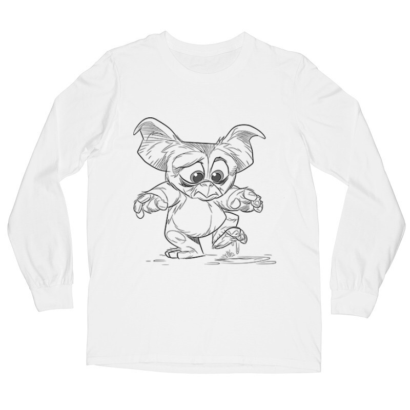 Upps Water Hosszú ujjú póló