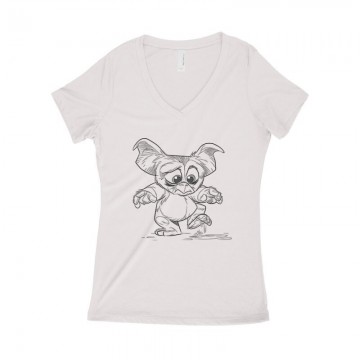 Upps Water Női póló V kivágott