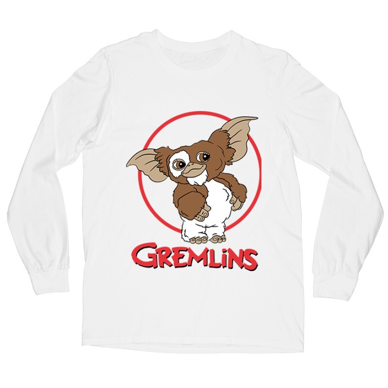 Gremlins Hosszú ujjú póló
