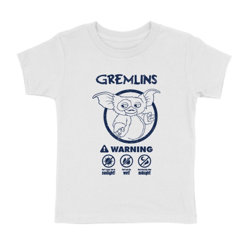 Warning Gyermek póló