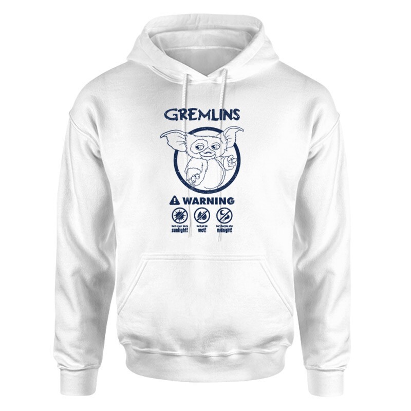 Warning Unisex pulóver