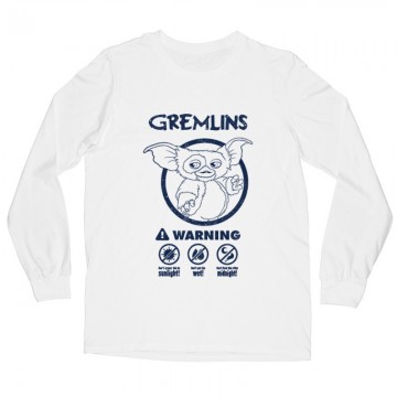 Warning Hosszú ujjú póló