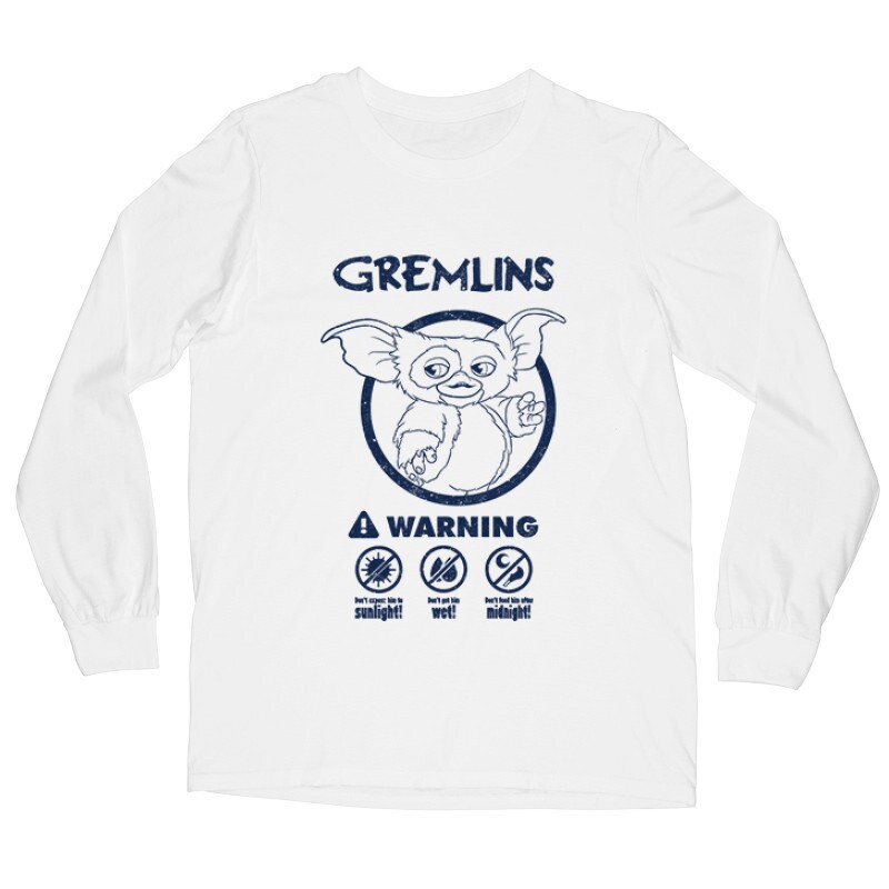 Warning Hosszú ujjú póló