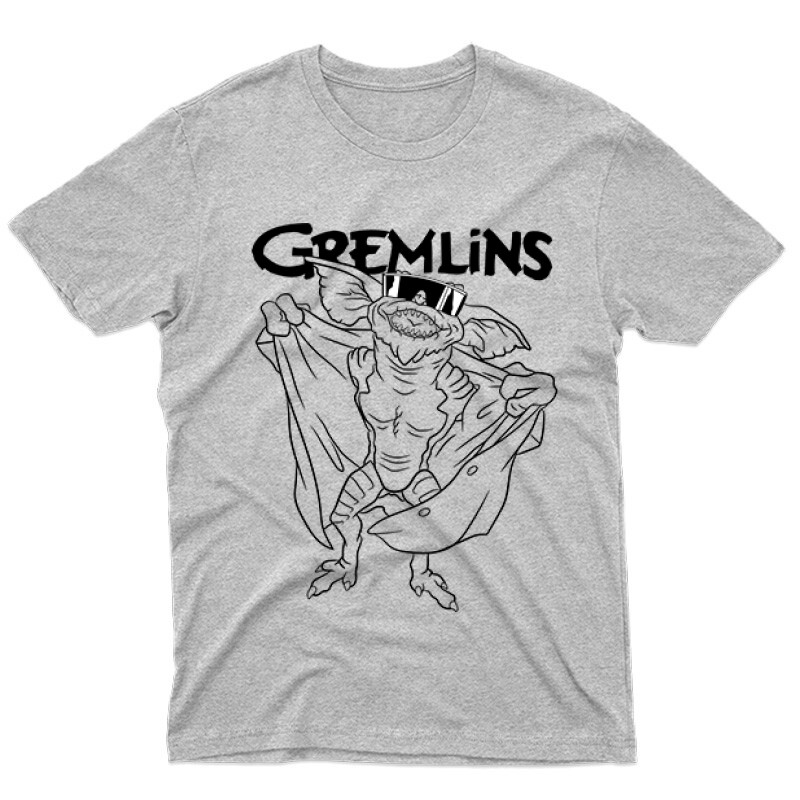 Spike Gremlins Férfi póló