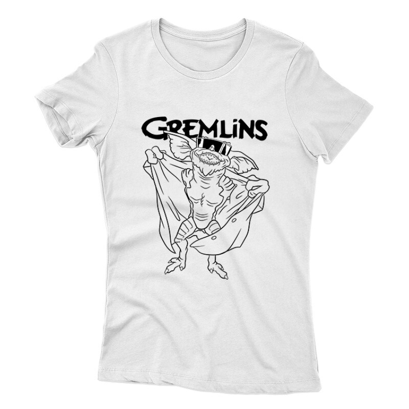 Spike Gremlins Női póló