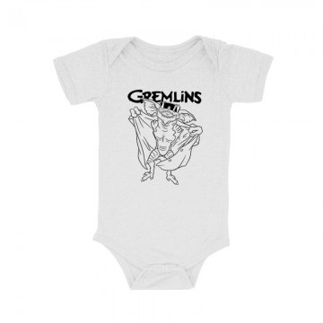Spike Gremlins Bébi body