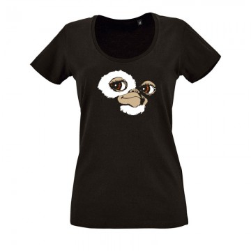 Gizmoface O nyakú női póló