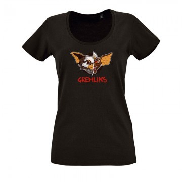 Two Face O nyakú női póló