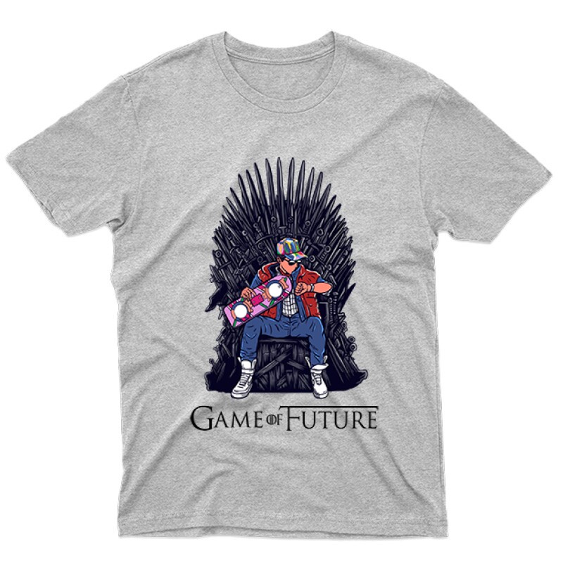 Game Of Future Férfi póló