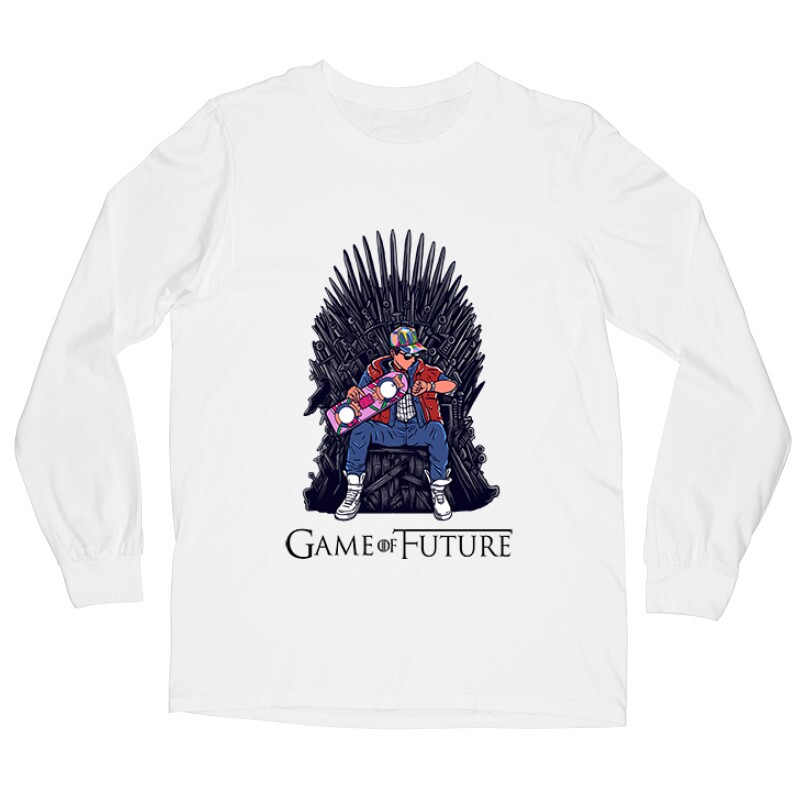 Game Of Future Hosszú ujjú póló