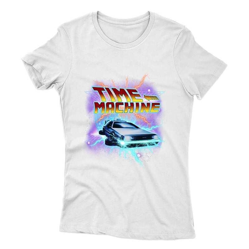 Time Mashine Női póló