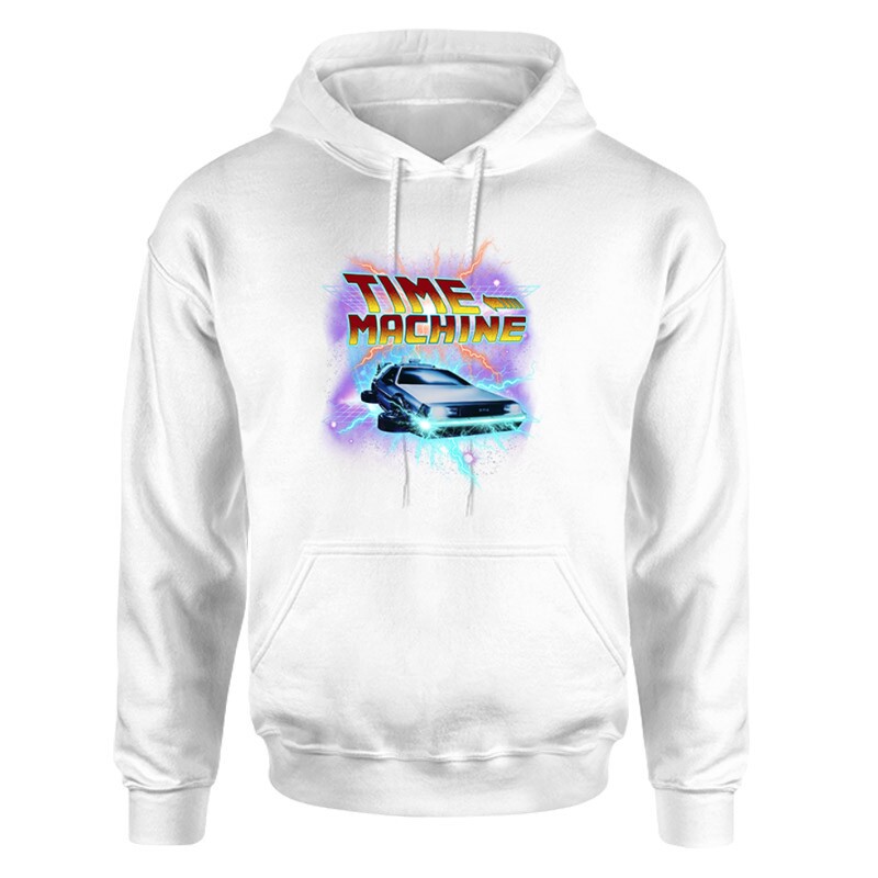 Time Mashine Unisex pulóver