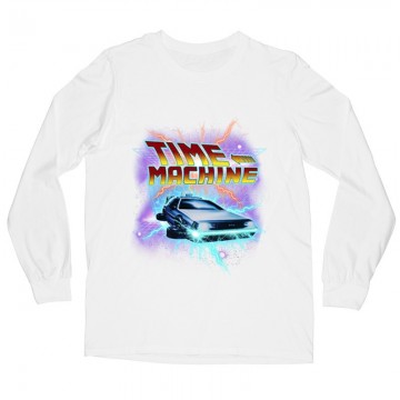Time Mashine Hosszú ujjú póló