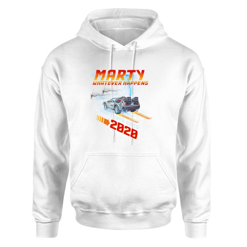 Whatever Happens Unisex pulóver