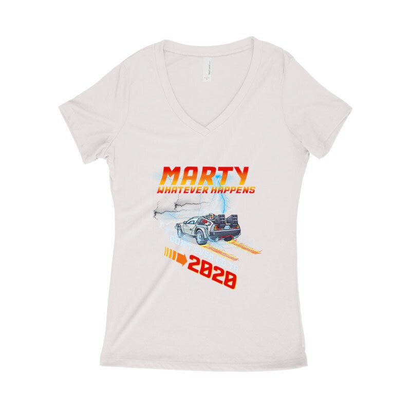 Whatever Happens Női póló V kivágott