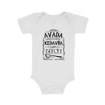 Avada Kedavra Bébi body