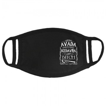 Avada Kedavra Arcmaszk