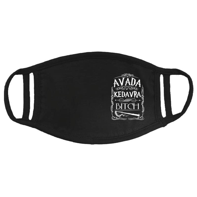 Avada Kedavra Arcmaszk