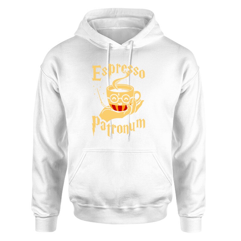 Espresso Patronum Unisex pulóver