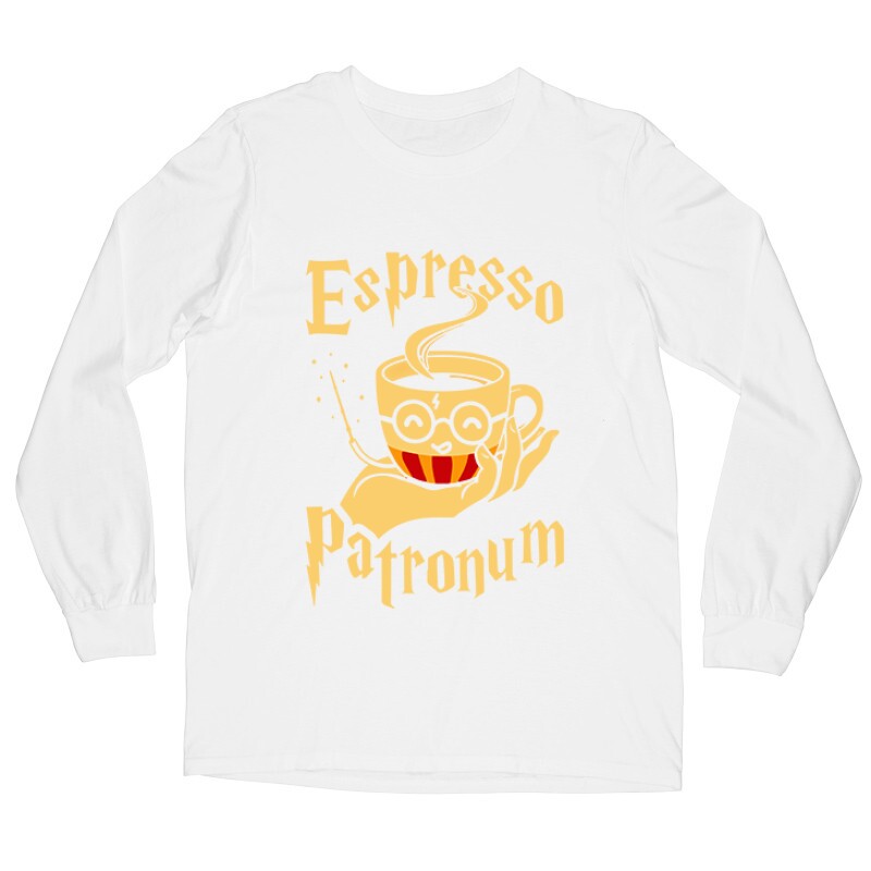 Espresso Patronum Hosszú ujjú póló
