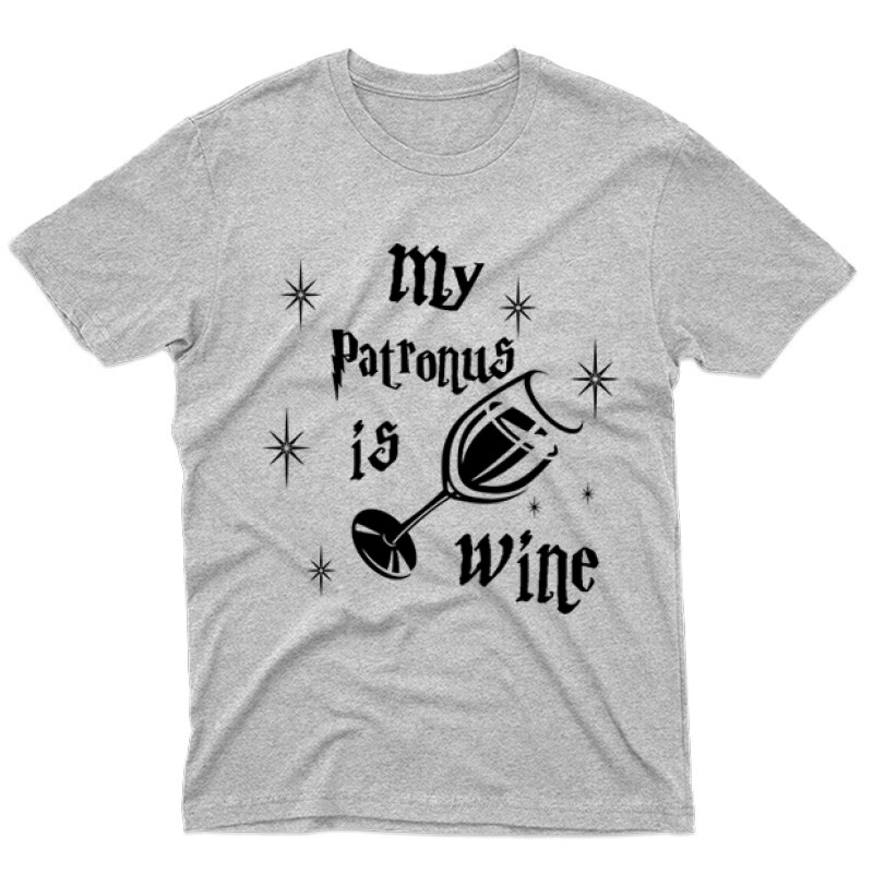 My Patronus is Wine Férfi póló